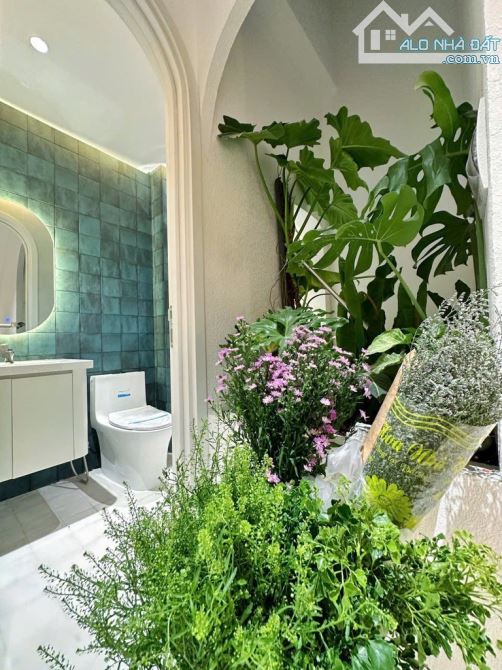 SIÊU PHẨM SÂN VƯỜN - LÊ QUANG ĐỊNH P7  BÌNH THẠNH -DT 45 m2 -3 TẦNG -GIÁ 6,25 tỷ - 6