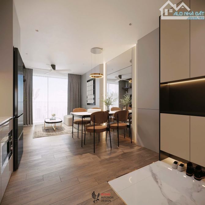 Bán các căn hộ dự án chung cư Galia Hanoi, Yên Sở, Hoàng Mai từ 66 triệu/m2 - 7