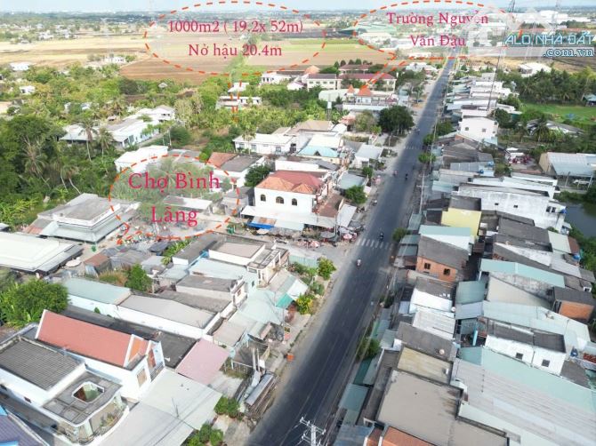 1000m2 Đất xây nhà vườn, kho xưởng view kênh, chỉ 2.6 tỷ - 7