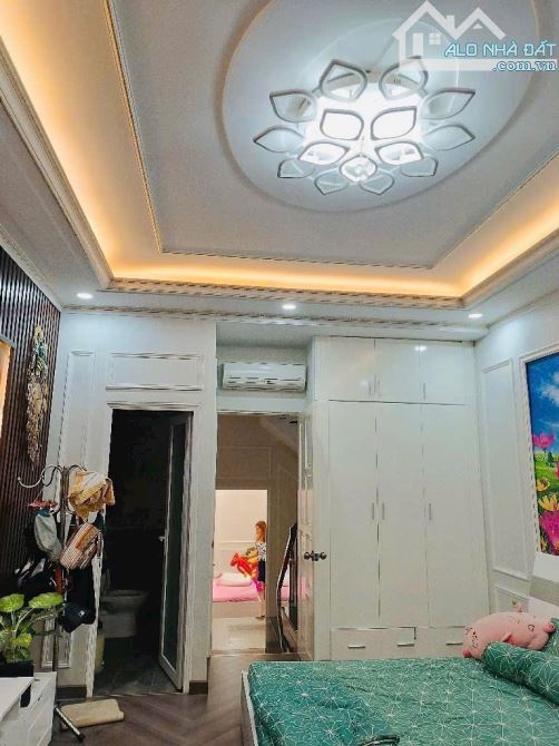 Ô TÔ NGỦ TRONG NHÀ-SÁT MẶT TIỀN-4 TẦNG-DT 4Mx15M-SỔ VUÔNG ĐẸP-HOÀN CÔNG CHUẨN - 7