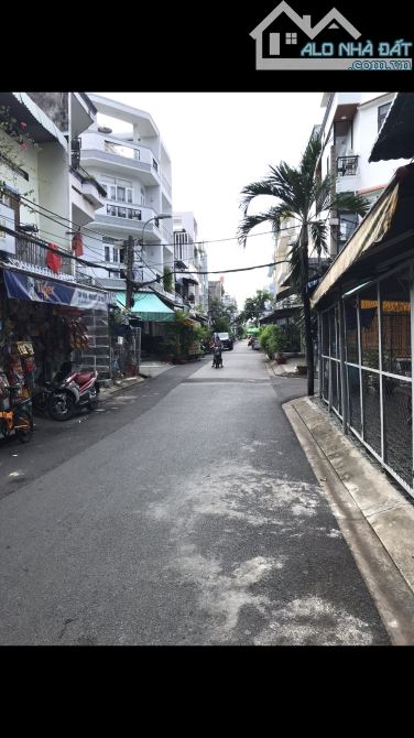 Bán nhà mặt tiền quận 6 - Khu bình phú phân lô đồng bộ - 4 tầng 8 tỷ - 7