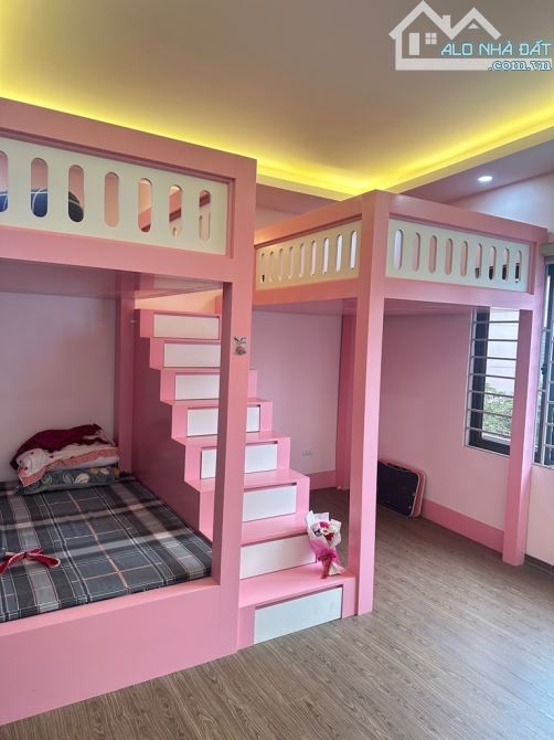 Nhà Lai Xá lô góc ô tô đỗ cửa 5 tầng mặt tiền 5m hàng xóm khu đô thị ở sướng giá 5 Tỷ 35 - 7