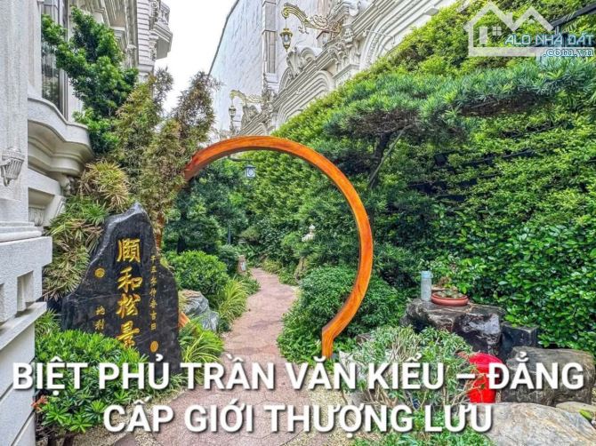 SIÊU BIỆT THỰ QUẬN 6 NỘI THẤT CHẠM KHẮC VÀNG, DIỆN TÍCH 1200M MẶT TIỀN ĐƯỜNG TRẦN VĂN KIỂU - 7
