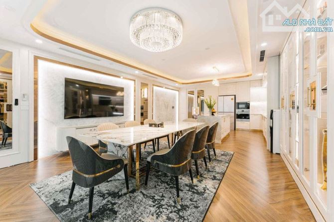 Bán Biệt thự Làng Việt Kiều Châu Âu, căn góc 2 mặt thoáng, view vườn hoa, có hầm, 180m² - 7