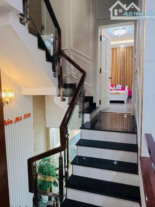 Ô TÔ NGỦ TRONG NHÀ-SÁT MẶT TIỀN-4 TẦNG-DT 4Mx15M-SỔ VUÔNG ĐẸP-HOÀN CÔNG CHUẨN - 8