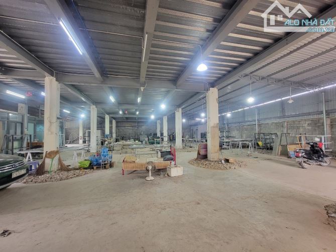 Nhà xưởng Nhi Bình hóc môn 1000m2 xe cont ra vào - 8