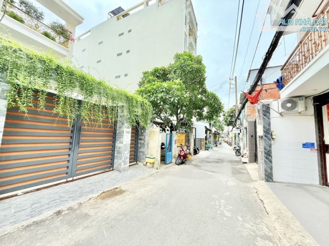 Nhà MỚI & ĐẸP Lê Đức Thọ, P16-Gò Vấp. DT 45m2. 5 tầng BTCT. Ngang 3.5m x dài 13m. Giá 5.65 - 9