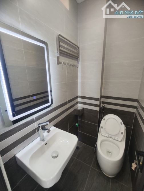NGỌC THỤY 36M² 6 TẦNG MỚI TINH – THANG MÁY LÊN TỚI MÁI – 9 TỶ - 9