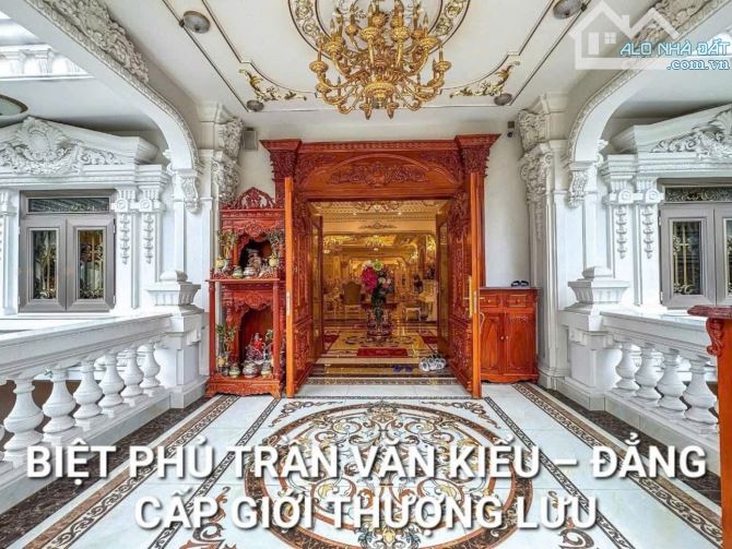 SIÊU BIỆT THỰ QUẬN 6 NỘI THẤT CHẠM KHẮC VÀNG, DIỆN TÍCH 1200M MẶT TIỀN ĐƯỜNG TRẦN VĂN KIỂU - 9