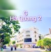 Bán vài Lô Góc rẻ đẹp Khu đô thị Hà Quang 2, Nha Trang chỉ từ 52 tr/m2   * Lô góc Vip