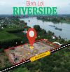 Bán đất Bình Lợi riverside giá F0 sổ sẵn thổ cư