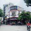 Lô góc mặt phố TRẦN HUY LIỆU- diện tích 300m2 x 2 tầng- kd nhà hàng, cafe