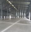 Cho thuê 2500m2 Kho xưởng tại Quất Động,Thường Tín.Giá 60k/m2.Có hệ thống PCCC