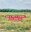 BÁN 02 LÔ MT NHỰA NHÁNH DT, LONG TÂN, DẦU TIẾNG, DT:40x76, TC400M2, SHR, GIÁ TỔNG 4,6 TỶ