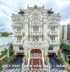 SIÊU BIỆT THỰ QUẬN 6 NỘI THẤT CHẠM KHẮC VÀNG, DIỆN TÍCH 1200M MẶT TIỀN ĐƯỜNG TRẦN VĂN KIỂU