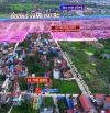 Đất Hoa Động nằm giữa dự án Hoàng Huy Green River và  dự án Doji.