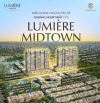 Chiết khấu 16% khi mua căn hộ 1PN, 1WC, 55m2 tại Lumière Midtown, Q2, HCM Lumière Midtown,