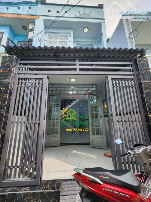 NHÀ MỚI 1/ ĐƯỜNG TÂN THỚI HIỆP 21, ĐANG MỞ 30m, 4x15m, 4 PHÒNG NGỦ