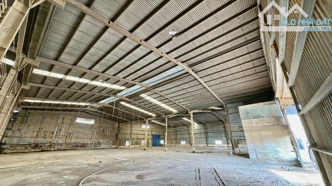 Cho thuê nhà xưởng 5000m2 tại Hố Nai, Biên Hòa, Đồng Nai, giá thuê 65tr/tháng