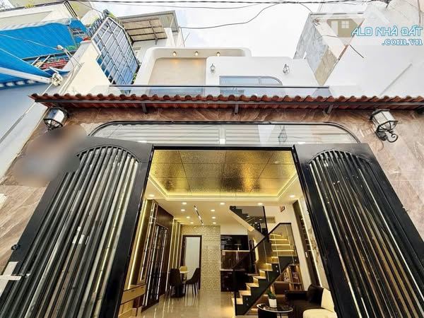 HẺM XE HƠI – NHÀ ĐẸP GIÁ TỐT – FULL NỘI THẤT – Ô TÔ NGỦ TRONG NHÀ – CHỈ 5.15 TỶ‼️