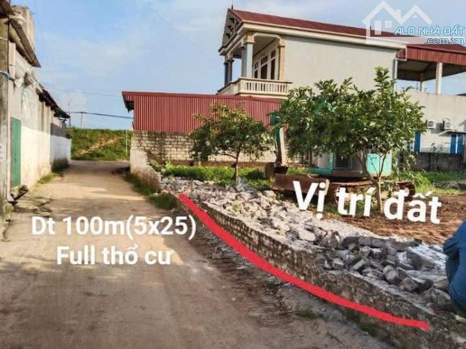 Đất Sơn Đà Ba Vì, dân cắt bán. Trung tâm 7 xã sau sát nhập
