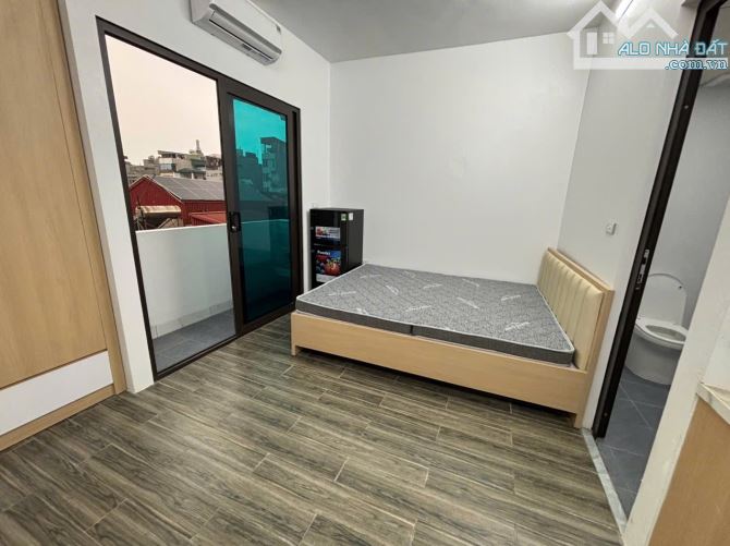 Bán tòa CCMN Vương Thừa Vũ 85m2*8T, TM - 24 phòng KK - PCCC - DT 1.1tỷ/năm