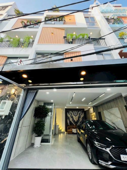 5❌10m, BÁN NHÀ XÂY MỚI, 5 TẦNG, THANG MÁY, HXH, PHAN HUY ÍCH, P12 GÒ VẤP, NHỈNH 7 TỶ