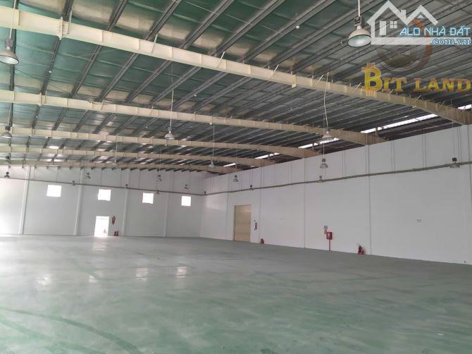 Cho thuê xưởng 2200m2 còn rất mới trong KCN Biên Hoà, Đồng Nai