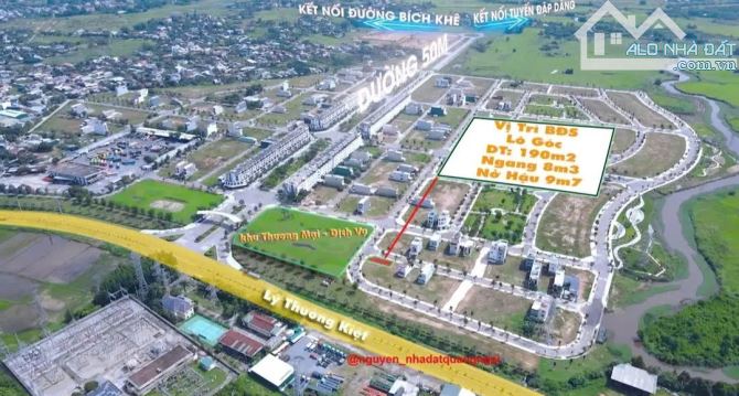 Bán lô đất  khu đô thị Phú Mỹ HUD giá tốt nhất thị trường