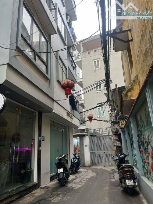 LIÊN MẠC ĐẠI CÁT GIÁ5,7TỶ 35m 5 TẦNG 2 THOÁNG Ô TÔ TRÁNH NHÀ ĐẸP VỀ Ở LUÔN