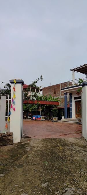 Bán đất tặng nhà 2 tầng tại Hồng Kỳ, Sóc Sơn. Mặt tiền rộng, kinh doanh đẹp - 1