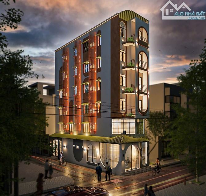 Siêu hiếm, Sát quận 1 ! Bán đất Nơ Trang Long, DT 94m2 chỉ 12 tỷ CTXD HẦM 7 TẦNG