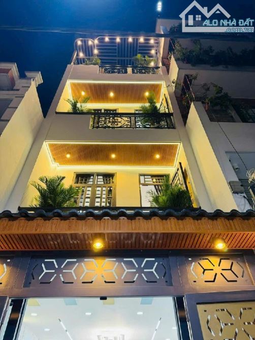 💫NHÀ ĐẸP 4TẦNG 4PN SÂN THƯỢNG💫FULL NỘI THẤT GẦN CHỢ CẦU💫6TỶ7