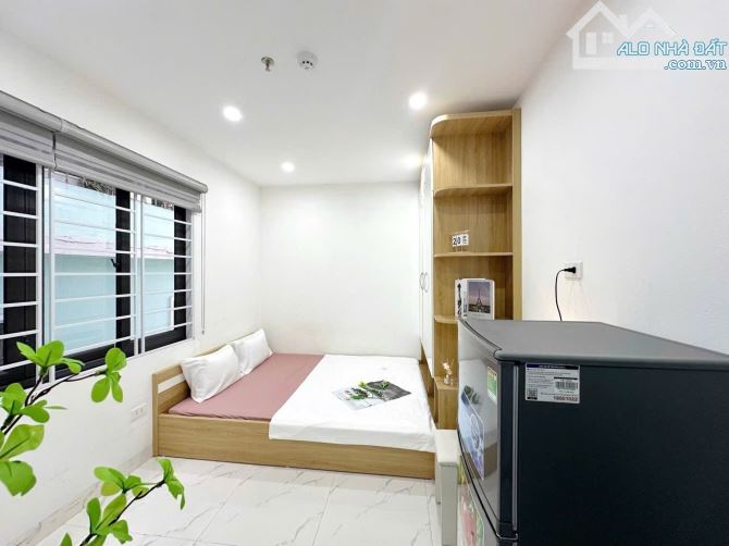 Bán Tòa CHDV Trường Chinh, ĐH Y Thu 165tr/Th, 108M2*8 Tầng- 25 P Full Nt, 2 Thoáng, PCCC