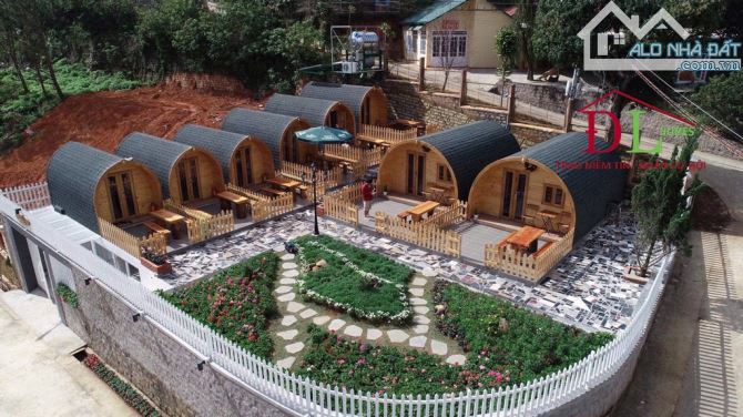 Bán đất 3 mặt tiền KQH Đống Đa , Phường 3, TP. Đà Lạt – vị trí trung tâm
