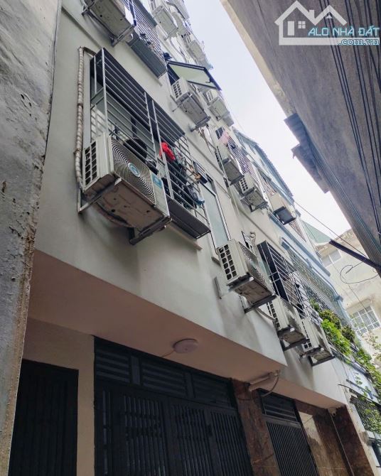 Bán toà CC Mini Nguyễn Văn Trỗi, dt 89m2, 6t, mt 6.7m. Giá 21.5 tỷ. 20 phòng , thu 100tr|t