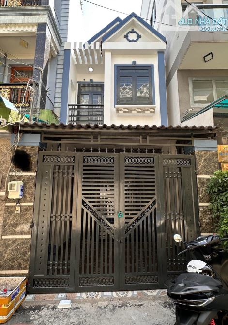 Nán gấp nhà 54m2. 2 tầng. Mới. Đ/số 8.BHHB. Bình Tân. Vhir 4.2T