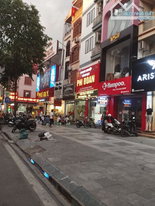QUANG TRUNG HÀ ĐÔNG  MẶT PHỐ 80M X4 TẦNG MẶT TIỀN 5M, GẦN GA HÀ ĐÔNG, BƯU ĐIỆN, CẦU TRẮNG