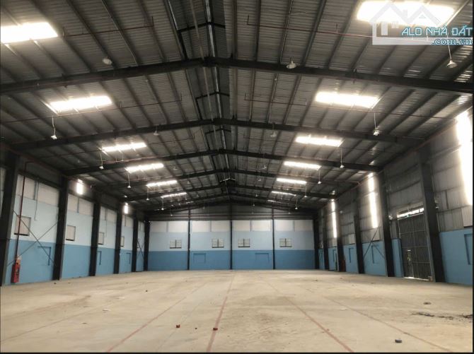 Cho thuê kho xưởng dt 2000m PCCC tự động nghiệm thu xưởng cao khung zamil