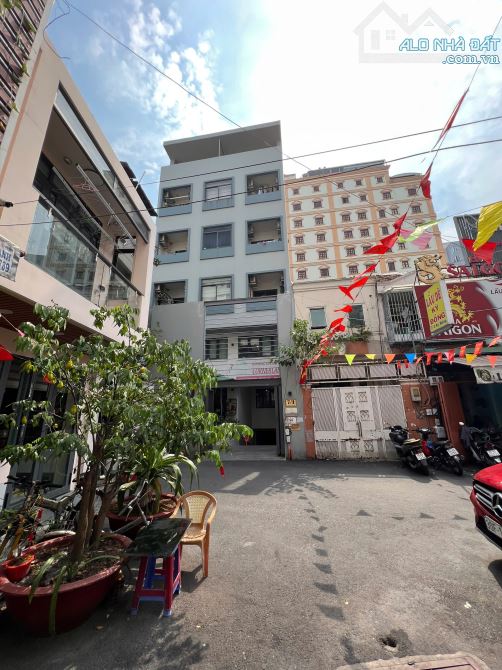 Bán Tòa Nhà Hẻm VIP Kỳ Đồng, Phường 9, Quận 3 – Hầm 8 Tầng – DT 260m² – Giá 85 Tỷ TL