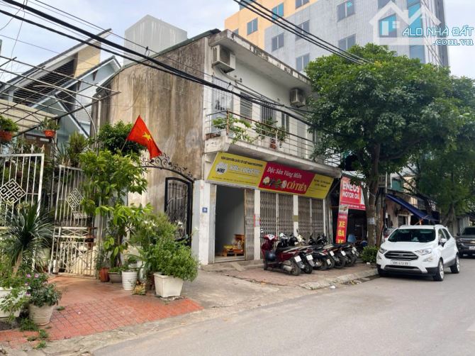 BÁN ĐẤT MẶT PHỐ 53 TỶ 125m MT 8,4m VỈA HÈ Ô TÔ TRÁNH KINH DOANH PHỐ LỘC BẮC TỪ LIÊM