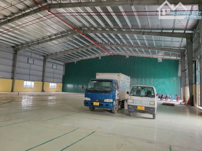 Cho thuê kho xưởng kcn Phú Nghĩa dt 1500m PCCC tự động nghiệm thu, khung zamil