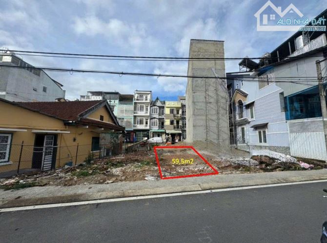 Bán đất xây dựng Tô Ngọc Vân P2 Đà Lạt