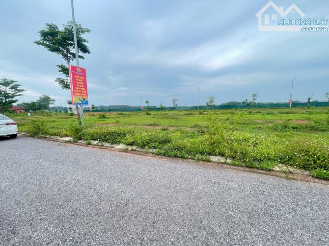 Bán lô đất đấu giá Tân Hưng. Lạng giang. Bắc giang  LK13.14 – 120m², mặt tiền 7m – Giá chỉ