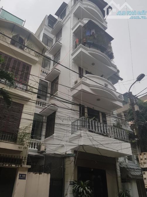 BÁN NHÀ PHỐ KIM LIÊN ĐỐNG ĐA 98m X7 TẦNG - MT 5.3m - GIÁ: 15.6 TỶ
