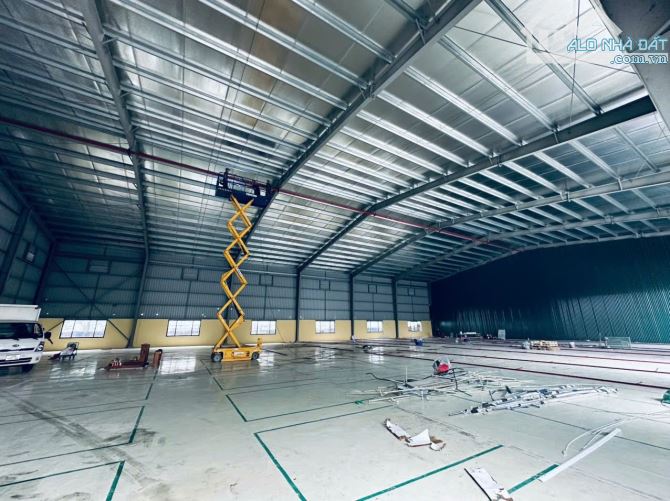 cho thuê kho xưởng dt 2000m pccc tự động nghiệm thu kcn phú nghĩa