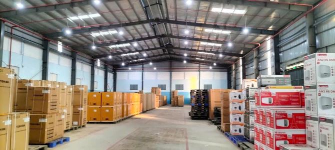 Cho thuê kho xưởng CCN Đan Phượng dt 2000m PCCC  tự động nghiệm thu giá 80k/m