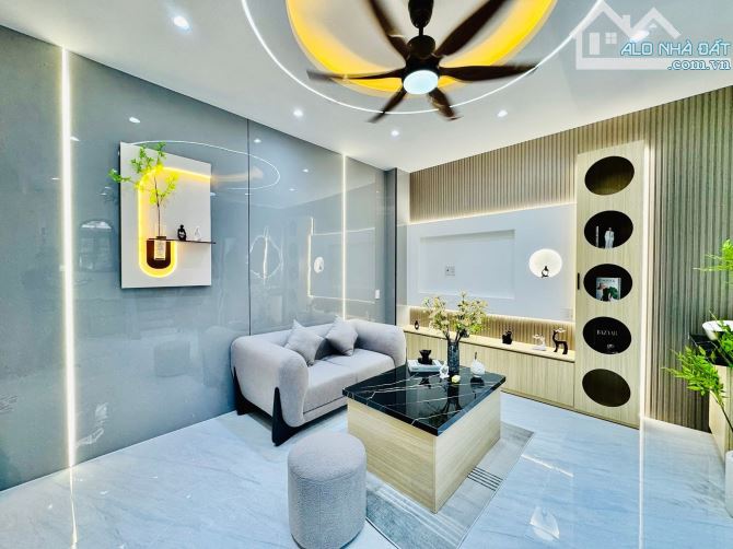 6❌5m, BÁN NHÀ 2 TẦNG, LÊ VĂN THỌ, P8 GÒ VẤP, HƠN 3.5 TỶ TL