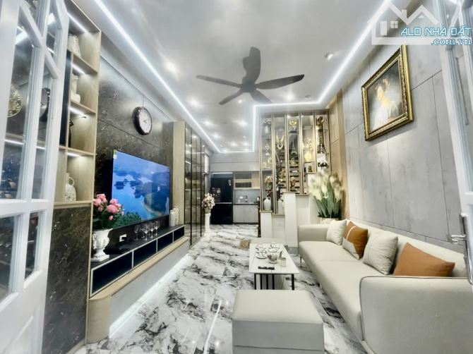 🏡 Bán Nhà 35m2 x 5 Tầng Ngõ Nông và Thông, Phố Tân Mai – Gần Ô Tô Tránh – Ở Ngay
