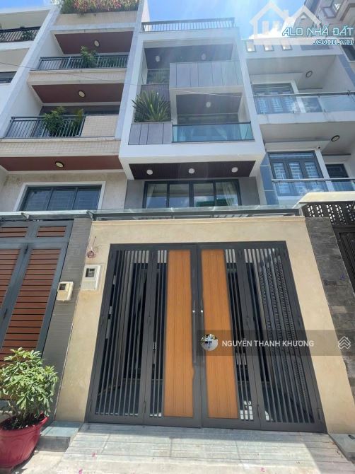 BÁN NHÀ HẺM XE TẢI CÁCH MẶT TIỀN NGUYỄN VĂN LƯỢNG 15M - P17, GÒ VẤP FULL NỘI THẤT CAO CẤP